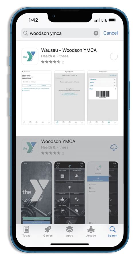 Mobile App - Woodson YMCA