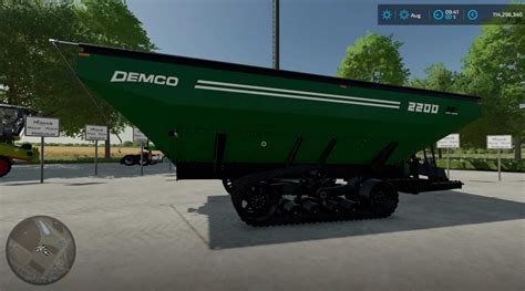 Multi Fruit Demco 2200 Auger Wagon v1.0.0.0 | FS22 Mod Download