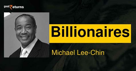 Michael Lee-Chin: Michael Lee-Chin Net Worth, Biography, Age, Spouse ...