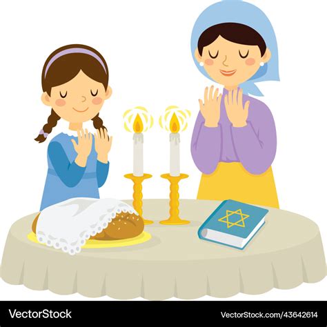 Jewish Clipart Shabbat