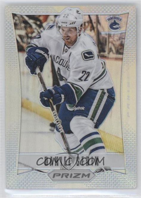 2012-13 Panini Rookie Anthology - Prizm - Silver Prizms #49 - Daniel Sedin