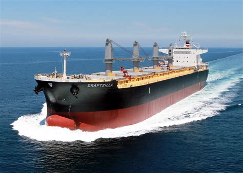 M.V. "DRAFTZILLA", 66,000 DWT Type Bulk Carrier Delivered | News ...