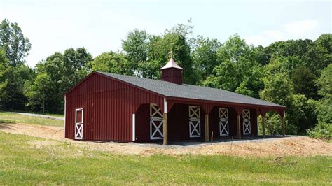 Custom Modular Barn - Westminster, MD | J&N Structures