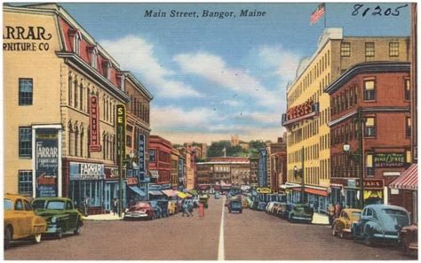 The 10 Best Local Restaurants In Bangor, Maine | Maine postcard, Maine ...