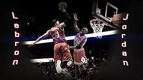 🔥 [50+] LeBron James Michael Jordan Wallpapers | WallpaperSafari