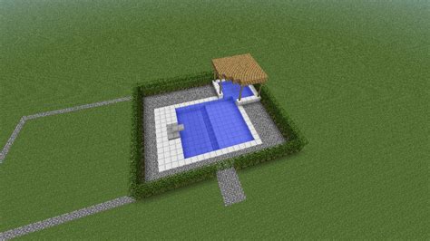 pool designs Minecraft Project