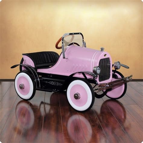 Dexton Deluxe Pink Roadster Pedal Car For Kids | Big Holiday Gifts For Kids | POPSUGAR Family ...