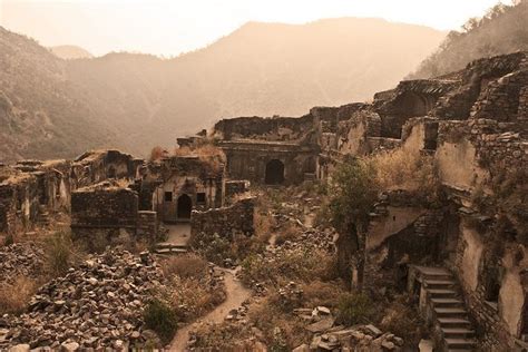 Bhangarh Fort ruins, Alwar, Rajasthan | Photography | Pinterest