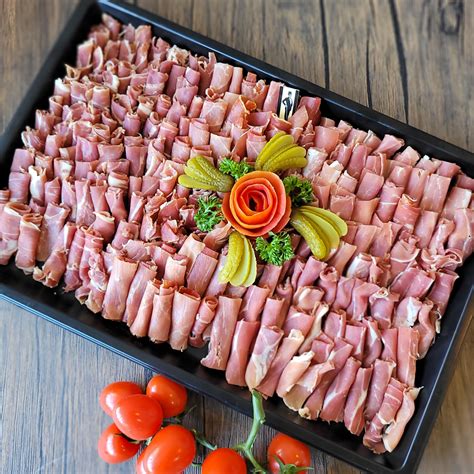 European dry ham platter 1kg | Monsieur CHATTÉ