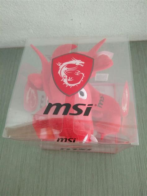 MSI Dragon doll (Limited edition), Hobbies & Toys, Toys & Games on ...