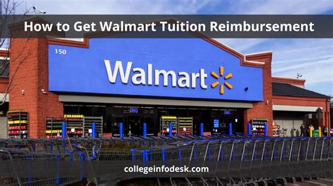 How to Get Walmart Tuition Reimbursement Step-by-Step Guide 2024 ...