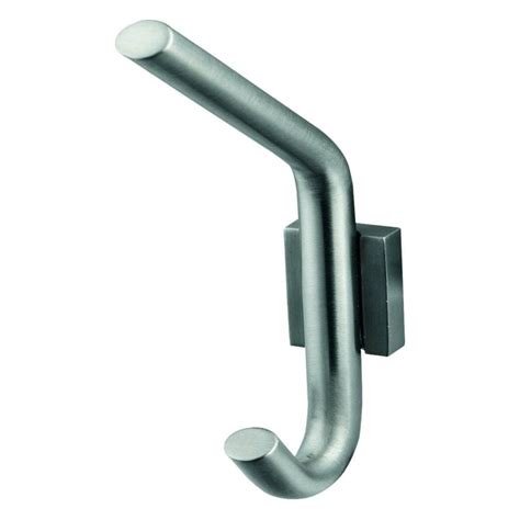 Frelan Hardware Satin Stainless Steel JSS662 Hat and Coat Hook | Leader Doors