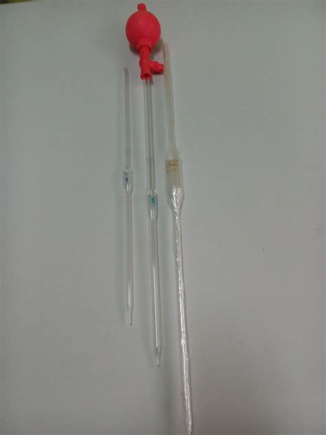 PIPET VOLUMETRIK | Laboratorium IPA Terpadu