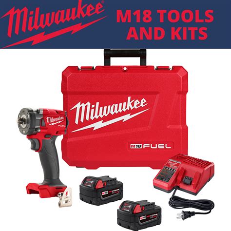 Shop Top Milwaukee M18 Tools | Essential Power Gear