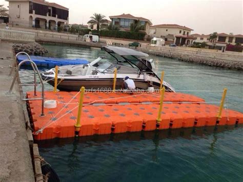 Pwc Docking Floating Boat Dock Platform With 5 Years Warranty - Buy ...