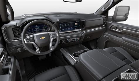 The 2024 Chevrolet Silverado 2500HD LTZ in Saint-Jean-Sur-Richelieu ...