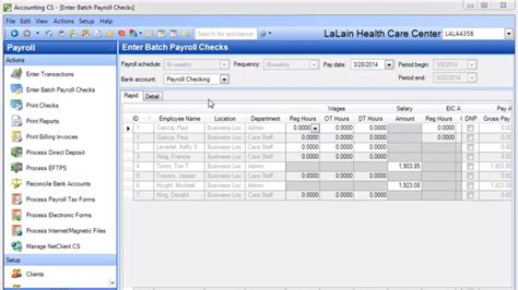 Payroll software for accountants | Accounting CS Payroll | Thomson Reuters