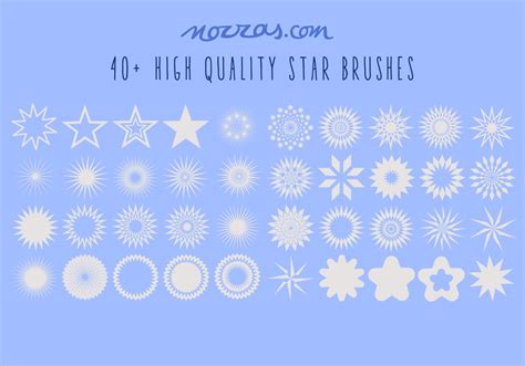 40+ stars photoshop brushes - Free Photoshop Brushes at Brusheezy!