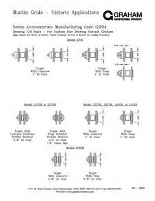 Muntin Grids | Graham Architectural Products