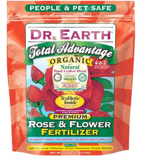 Organic Flower Fertilizer by Dr. Earth (4lb) | Planet Natural