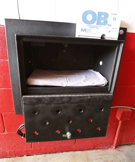 Indiana Installs 'Safe Haven Baby Boxes' for Abandoned Newborns - NBC News