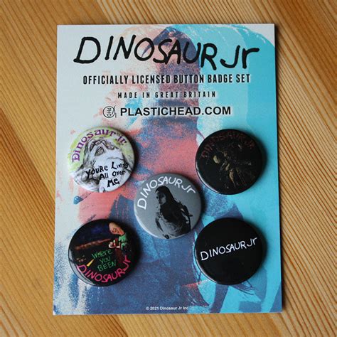 Dinosaur Jr - Albums (Badge Pack) | Todestrieb