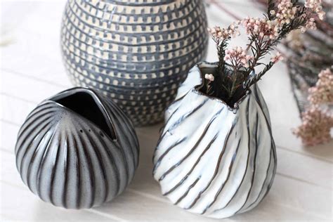 White Ceramic Handmade Vase | The Wax House