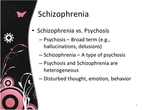 Psychotic disorders