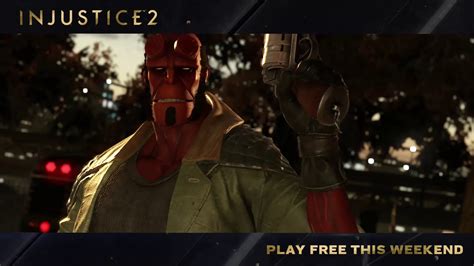 Injustice 2 - Free Trial Trailer (April 12 - 15) - YouTube