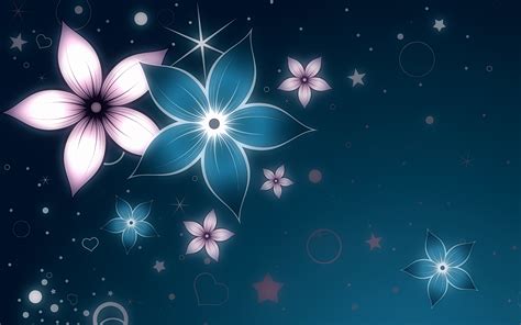 Widescreen Wallpaper Flowers