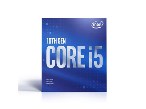 Intel Core i5-10400F Processor - Processorer - Komplett.dk