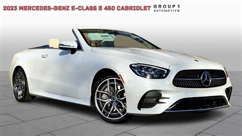 2023 Mercedes-Benz E-Class E 450 Cabriolet | Video tour with Sydney ...