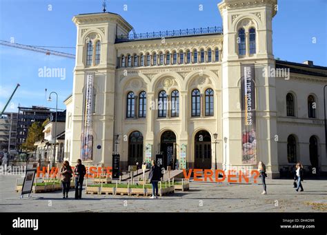 Nobel Peace Center Peace Centre Museum for the Nobel peace prize Stock Photo, Royalty Free Image ...