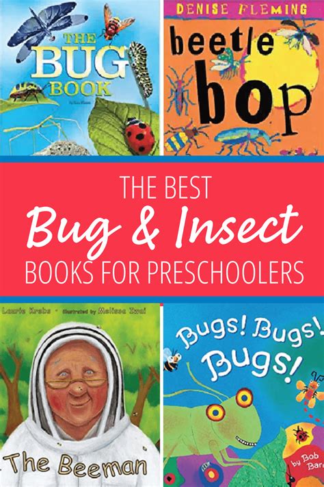 25 of The Best Bug and Insect Books for Preschool Kids