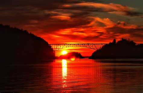 Deception Pass Bridge - Whidbey Island