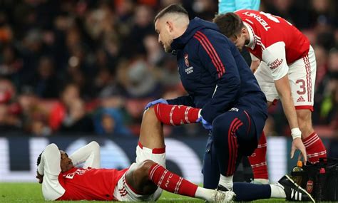 Arsenal injury update: Reiss Nelson, Emile Smith Rowe and Gabriel Jesus return for dates and ...