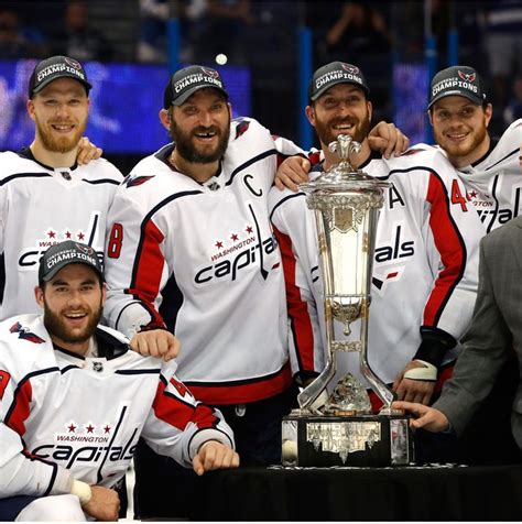 2018 Eastern Conference Champions | Washington capitals hockey ...