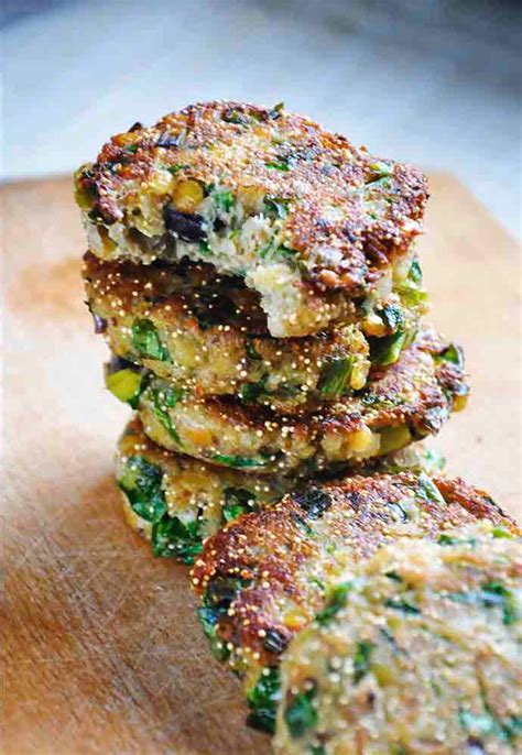 Protein Power Amaranth Patties | Gourmandelle | Recipe in 2023 ...