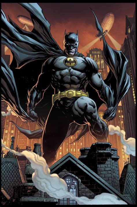 [Artwork] Batman by Jason Fabok : r/DCcomics