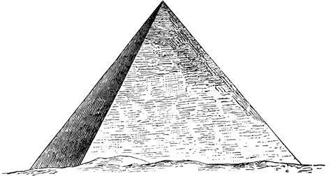 Egyptian pyramid clipart black and white - ClipartFest | Pyramids of giza, Great pyramid of giza ...