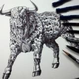 Stunning Black and white Animal Illustrations by Ben Kwok | 99inspiration