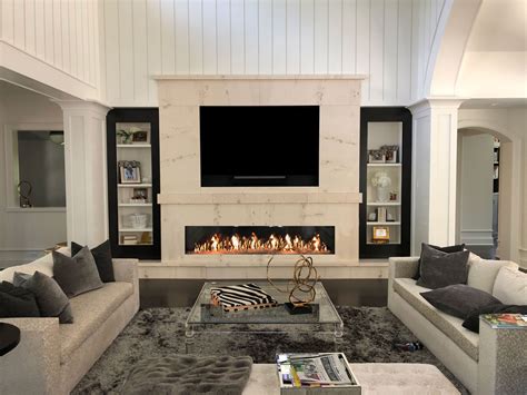 Signature Series Gas Fireplaces | Sealed Linear Fireplaces