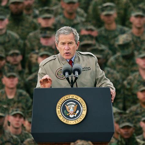 George W. Bush Had Authoritarian Tendencies, Too.