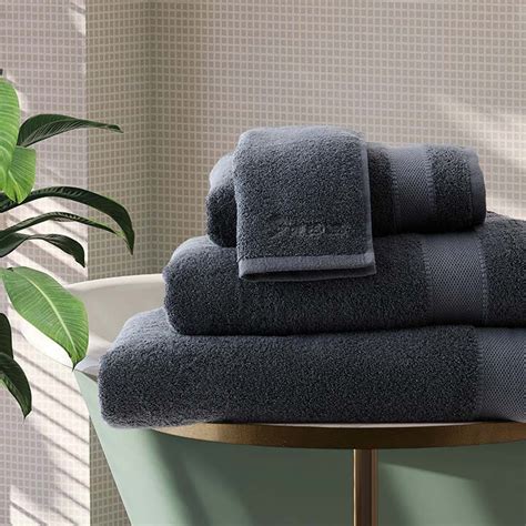 Luxury Towels Grey