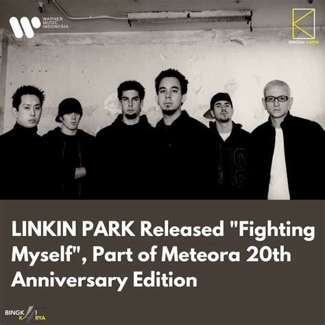 LINKIN PARK Released New Song "Fighting Myself"