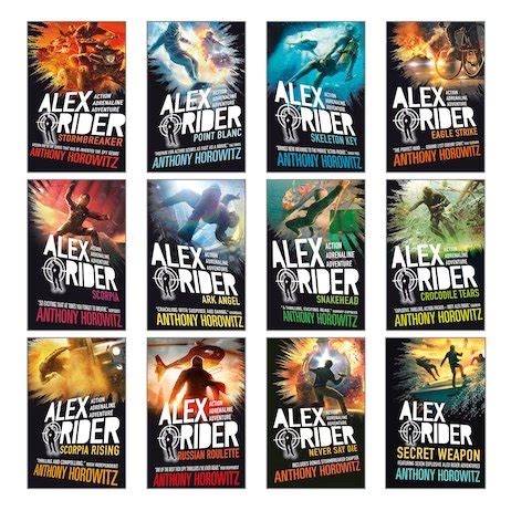 Alex Rider Pack x 12 - Scholastic Shop