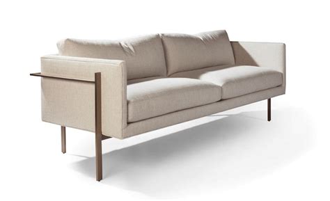 The Drop In Sofa (bronze) by Milo Baughman from Thayer Coggin # ...