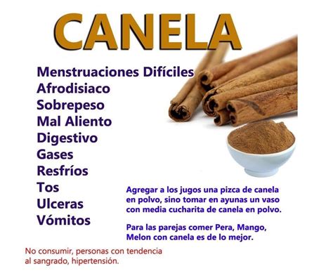 La ‪#‎Canela‬ - https://www.facebook.com/Al.Natural.Costa.Rica ...