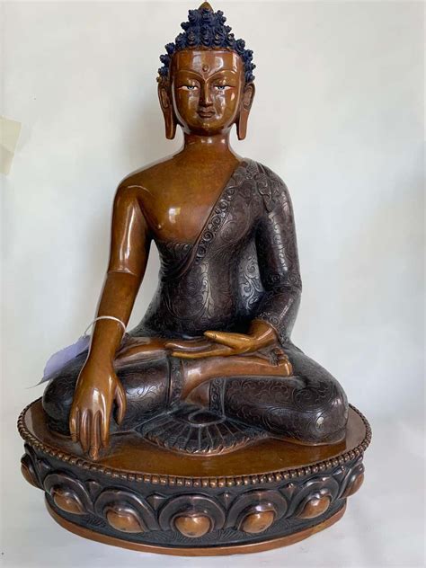 Copper Buddha - 6 For Sale on 1stDibs