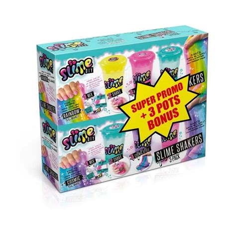 Canal Toys Slime 3-Pack + 3 Bonus